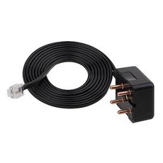 velton 전화기코드 전화기선 양모케이블 연장선 멀티탭 전화기부품, 5.엘코드5M