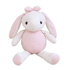 해피코튼 태교 DIY 유기농 라라 인형 만들기 핑크, 1개