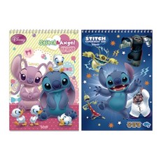 희망 2000 디즈니 종합장(188*262) 종합장, 1000디자인랜덤, 1개