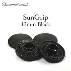 일제 썬그립 티단추 13mm, 50세트, 13mm검정