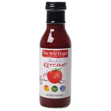 퓨어와일드오레건 갈릭 케첩, 425g, 1개