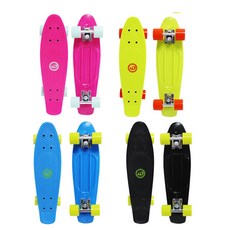 [휠러스] 크루져보드, 옐로우, 1개