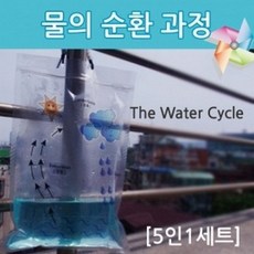 (사이언샵)물의순환과정[5인], 상세설명참조