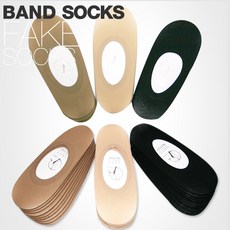 제이투와이 베이직 미끄럼방지덧신 10매세트 여성덧신