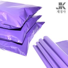 재경사 HDPE 택배봉투 55 x 65 + 4cm, 바이올렛, 50장