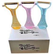 일본 감자칼 니켄 스마일 누드감자칼 필러 스탠드 감자칼, 랜덤발송, 1개