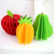 오즈펠트 과일 펠트가습기 만들기 DIY패키지 (무료재단), 파인애플가습기 패키지, 1개