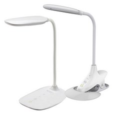 듀플렉스 클립형 LED 데스크 스탠드 DP-330LS, 혼합색상