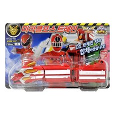 R07 파워레인저 트레인포스 시계놀이, 1개