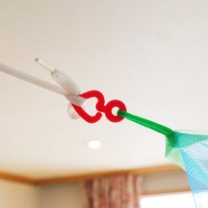 한반도모기장 사각모기장 설치끈6P
