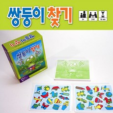 No190/쌍둥이 찾기 Catch the Match/다함께 두뇌 트레이딩 보드게임, 1개