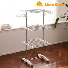 라임하우스 프리미엄 빨래건조대 슬림형, 1개