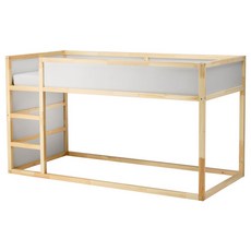 [IKEA] KURA 양면침대 화이트 소나무 90*200cm 402.538.11