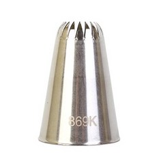 이홈베이커리 대형팁(869K번 톱니22 에끌레어 모양깍지), 1개