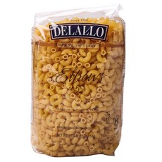 Delallo 엘보우스 No.52 파스타, 454g, 1개