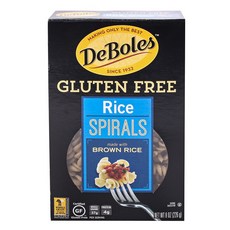 디볼스 브라운 라이스 스파이럴, 226g, 1개