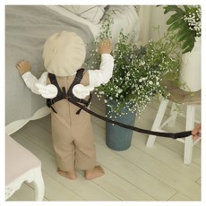 바바투미 바바윙스 미아방지용품 걸음마보조기 미아방지끈 미아방지스트랩 미아방지가방, 블랙, 1개