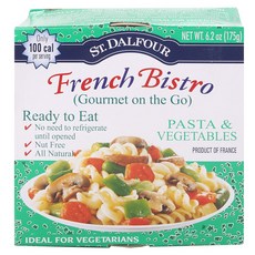 샹달프 프렌치 비스트로 고메 온 더 고, 175g, 파스타+베지터블(Pasta+Vegetables), 1개