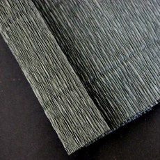 롤주름지/주름지/주름지롤/꽃만들기/칼라주름/카네이션만들기, 902.검정 50cm(폭)x2.5M(길이), 1롤
