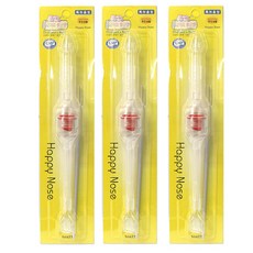 소아21 코끼리뺑코3 유아용 코 흡입기, 3개