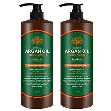 샤샤 아르간오일 바디워시, 1.5L, 2개