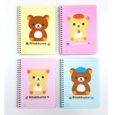 체리라인 리락쿠마 2500스프링노트 수첩, 랜덤