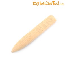 가죽공예 - 바 타입 우드 슬릭커 *4개의 홀이 있으며 그립감 굿*