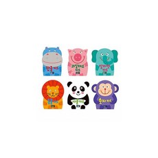 블루래빗 플래시 카드 6종 세트 [전6권]