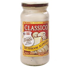 클라시코 파스타 소스 머쉬룸 알프레도, 425g, 1개