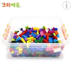 크리에듀 창의블럭 레고블럭 700pcs 나노블럭, 1개