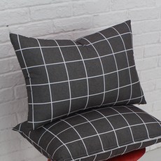 자요 베르나 홑겹 베개커버