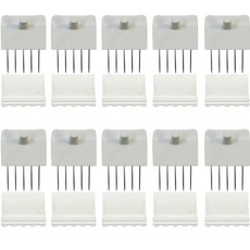 애니핀 못없이 액자걸이 벽걸이 다용도걸이 벽지핀 (애니핀10개+보강블럭10개), 1개