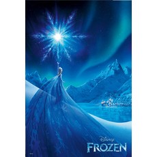 겨울왕국-눈의여왕엘사(야광) 1014피스 직소퍼즐 TP10-352, 1개