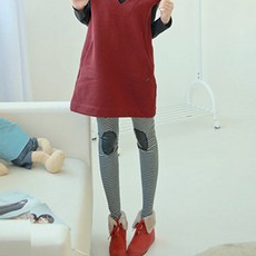 마더라이크 FS.가죽패치레깅스