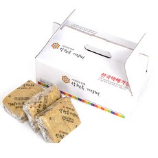 장현옥 보리기정떡, (12팩), 12개, 3kg