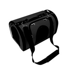 고급 강아지 이동식 캐리어, 블랙, 1개