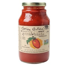 Cucina Antica 쿠킹 소스 아라비아타, 1개, 709g