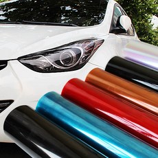 폴리본드 Polybond 라이트 코팅필름 헤드라이트 테일램프 안개등, 1개, Poly Bond 퍼플(30*30cm)