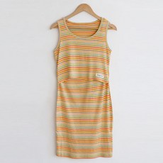 마더라이크 J.무지개수유원피스- 빅사이즈 수유복 임부복원피스