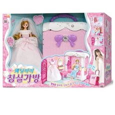 미미월드 미미 웨딩미미 인형집, 1개
