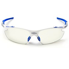 필모리스 스포츠선글라스 주야겸용 MS-0025PH 변색고글, 화이트블루, 1개