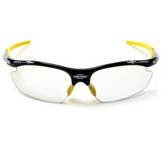 필모리스 스포츠선글라스 주야겸용 MS-0025PH 변색고글, 블랙옐로, 1개