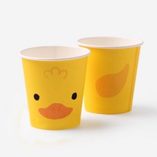 [인디케이] 파닥 아리 파티컵 소 10개, 1개입