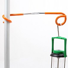 이세이브 S라인랜턴걸이, 오렌지, 1개