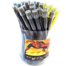 체리라인 스파이더맨카트리지 연필3종세트 연필, 1set