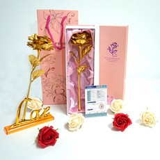 금장미 5월 사랑의 감사의 카네이션, 1개