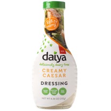 Daiya 딜리셔슬리 데어리-프리 크리미 카이사르 드레싱, 237g, 1개