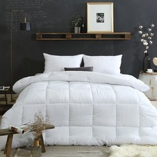 예지나홈 호텔식 사계절 에어롤 마이크로화이바 이불솜, 겨울 한파용 이불솜