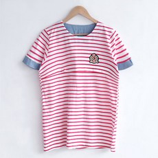 마더라이크 F.반팔 해지단가라 수유티