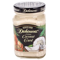 Dickinson's 크림 코코넛 커드, 270g, 1개